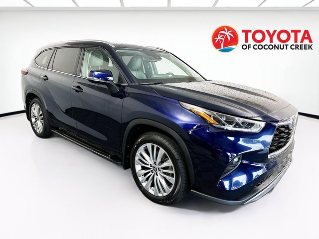 2024 Toyota Highlander Platinum