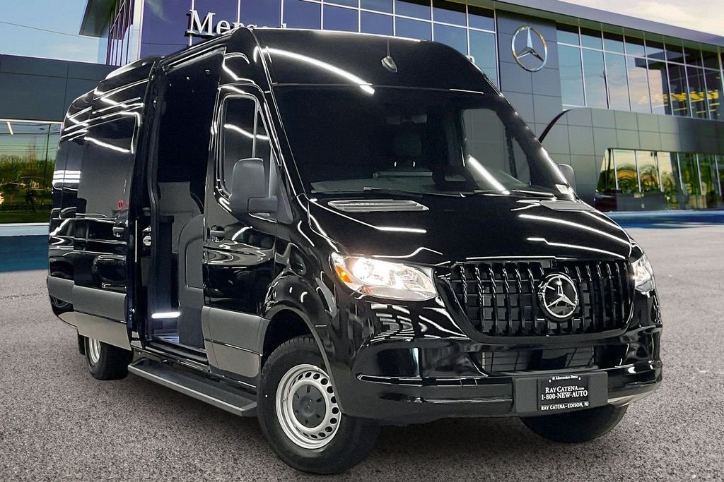 2025 Mercedes-Benz Sprinter Cargo Van