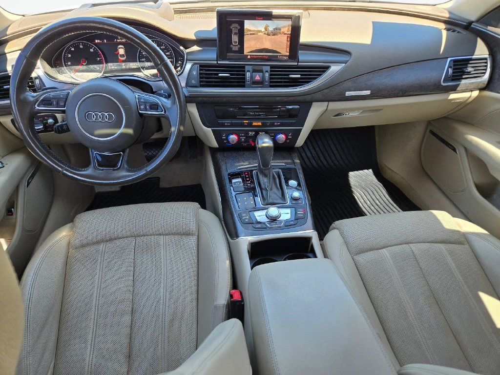 Used 2017 White Audi Prestige image 17