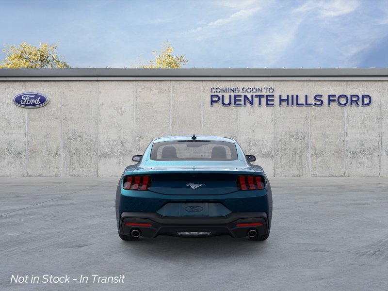 New 2026 Adriatic Blue Metallic Ford EcoBoost® Fastback image 5
