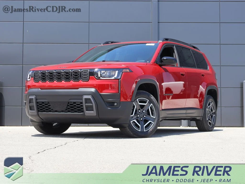 2026 Jeep Cherokee Laredo HEV 4X4's photo