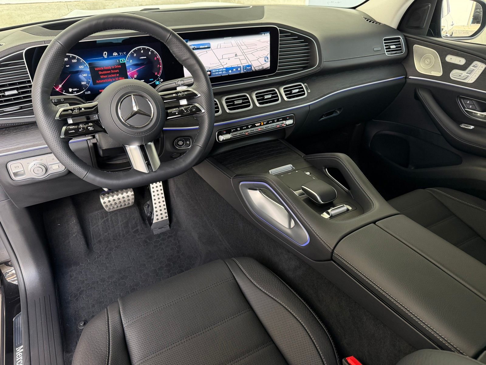New 2026 Obsidian Black Metallic Mercedes-Benz GLS 450 image 7