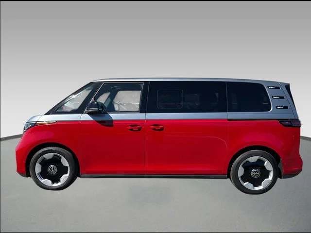 New 2025 Cherry Red W/Metro Silver Upper Volkswagen Pro S image 3