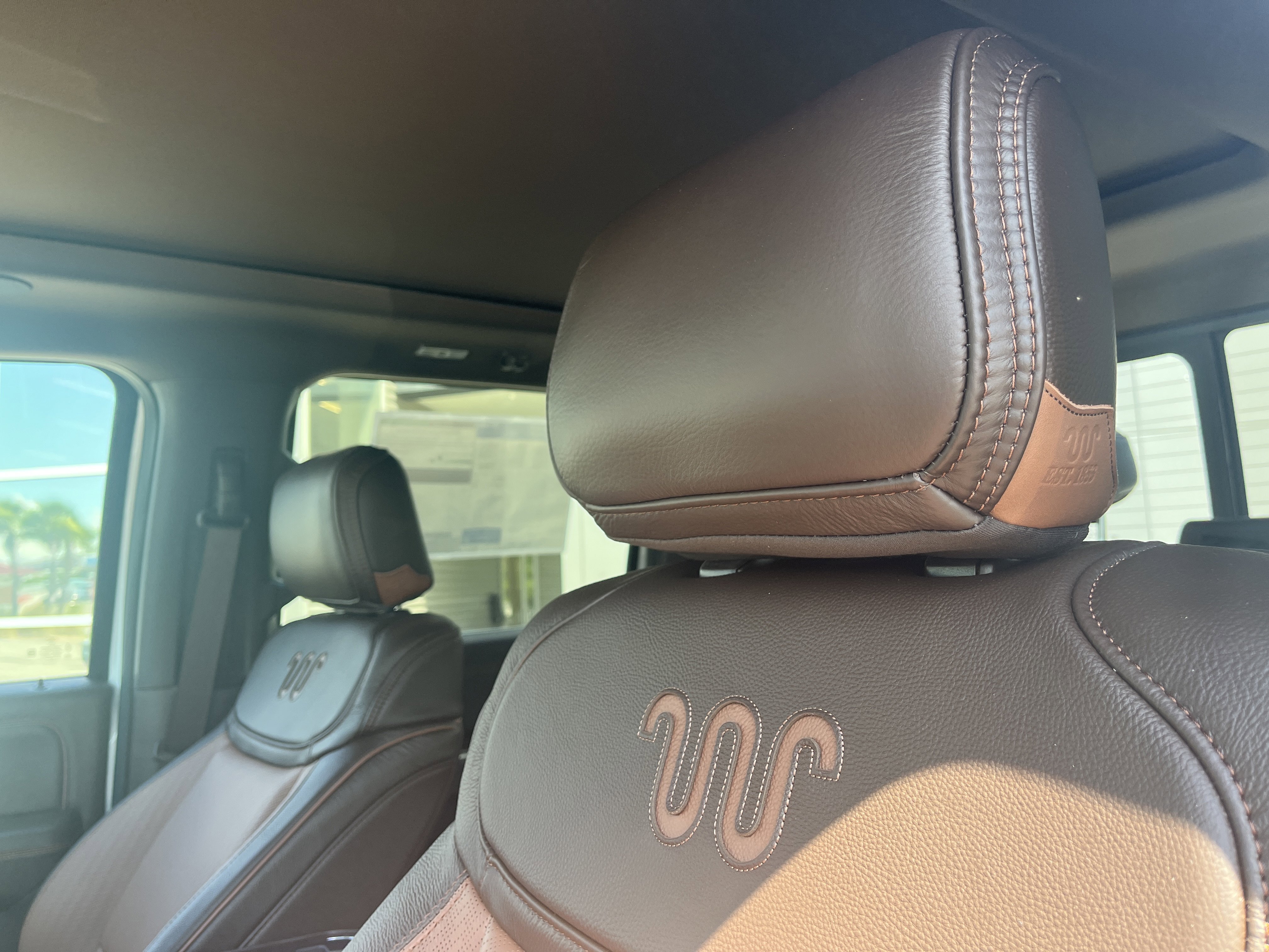 New 2026 Star White Metallic Tri-Coat Ford F-250® King Ranch® image 17