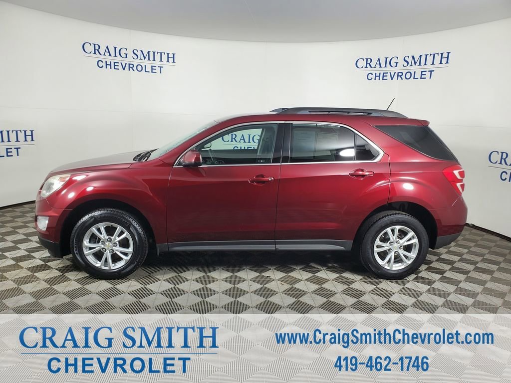 Used 2017 Chevrolet Equinox LT with VIN 2GNALCEK8H1587482 for sale in Galion, OH
