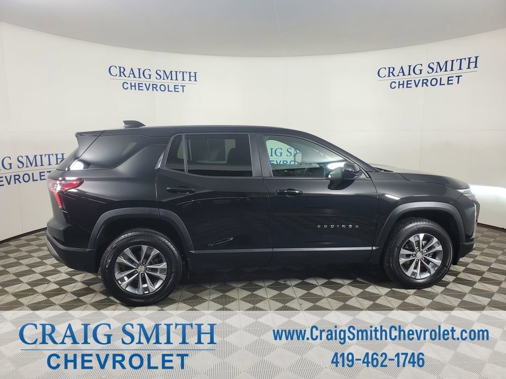 Used 2025 Mosaic Black Metallic Chevrolet LT image 6