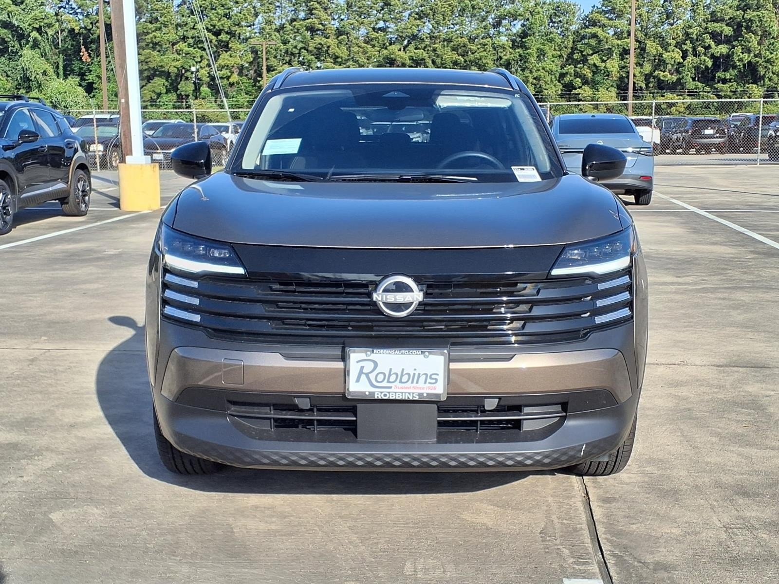 2026 Nissan Kicks SV Brown at Robbins Nissan