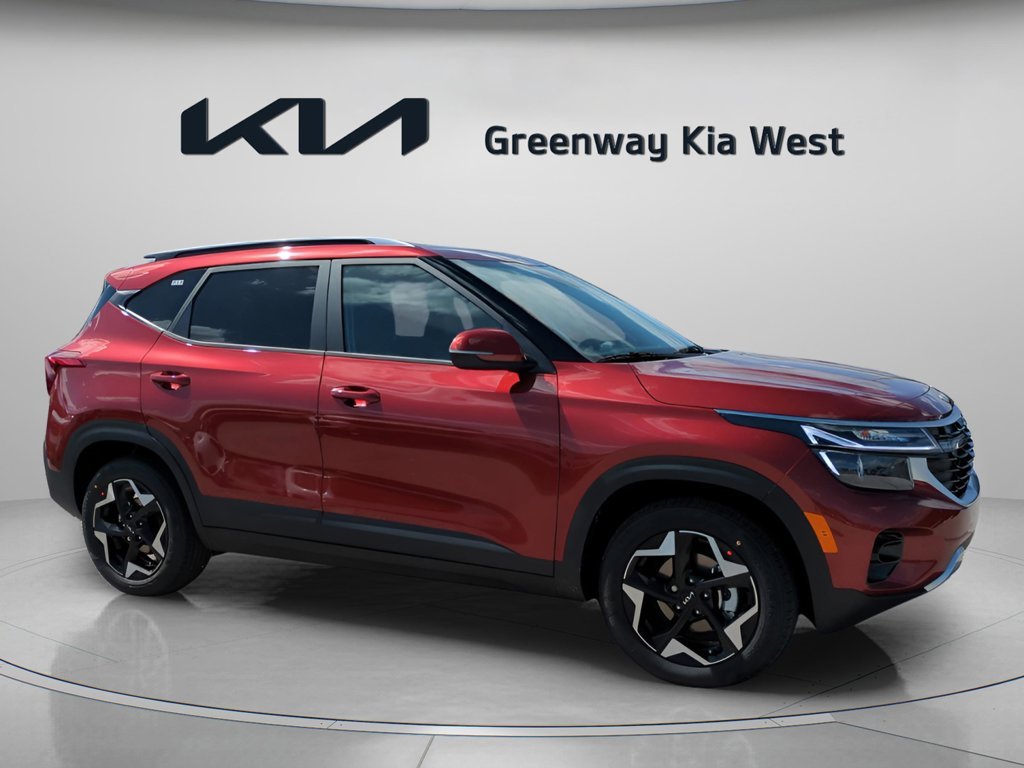 New 2026 Mars Orange Kia S image 2