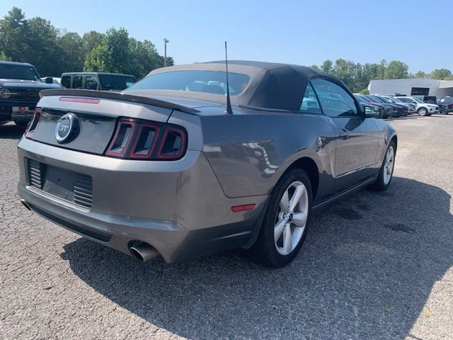 Used 2013 Sterling Gray Metallic Ford GT image 8