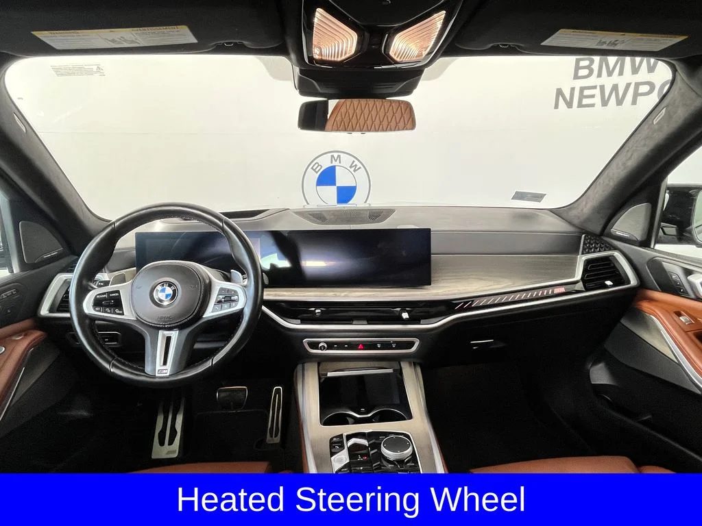 Used 2024 Gray BMW M60i image 9