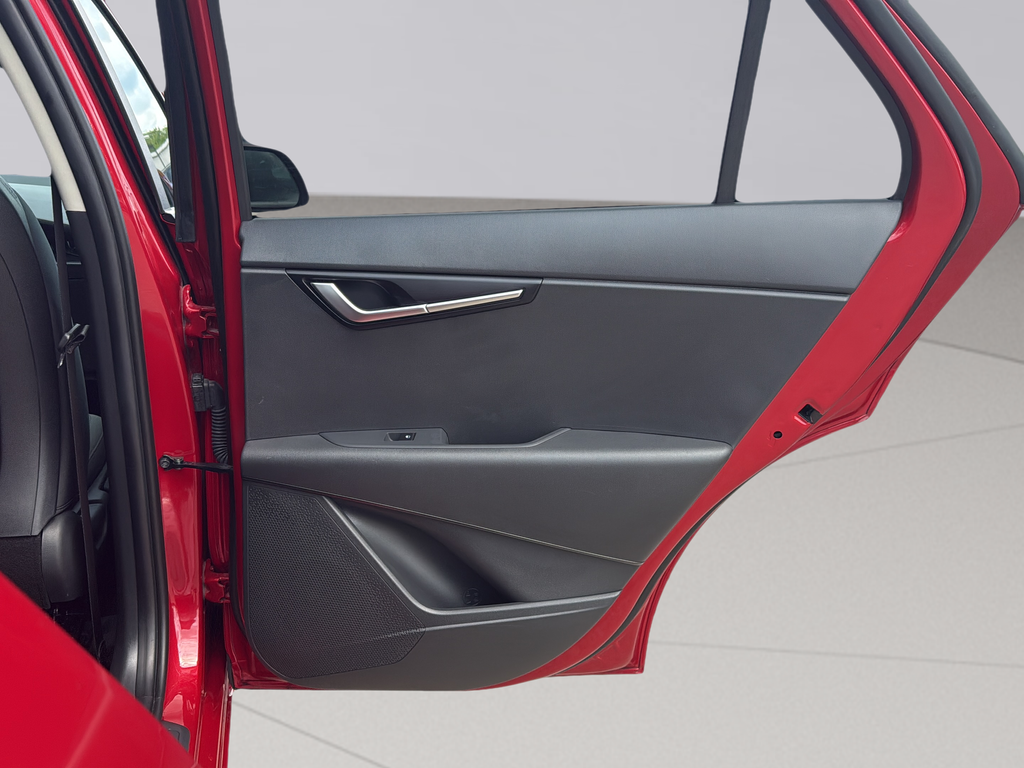 Used 2025 Runway Red Kia LX image 28