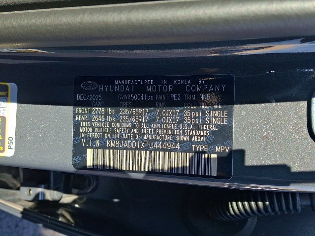 New 2026 Gray Hyundai Blue SE image 18