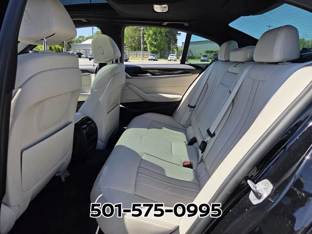 Used 2021 Black BMW 540i image 12