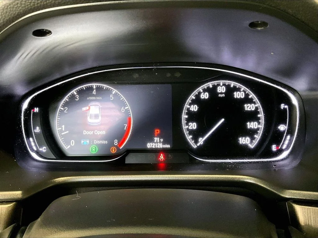 Used 2018 Gray Honda LX image 25