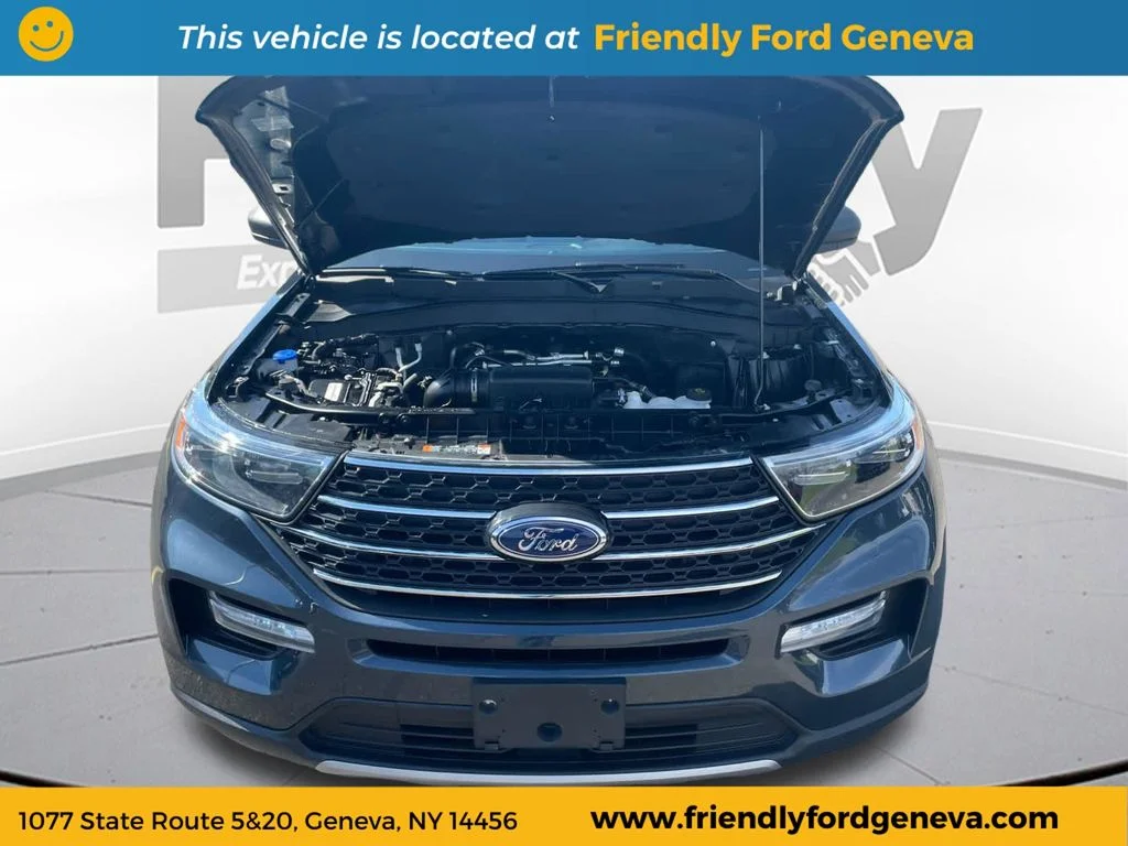 Used 2024 Blue Ford XLT image 33