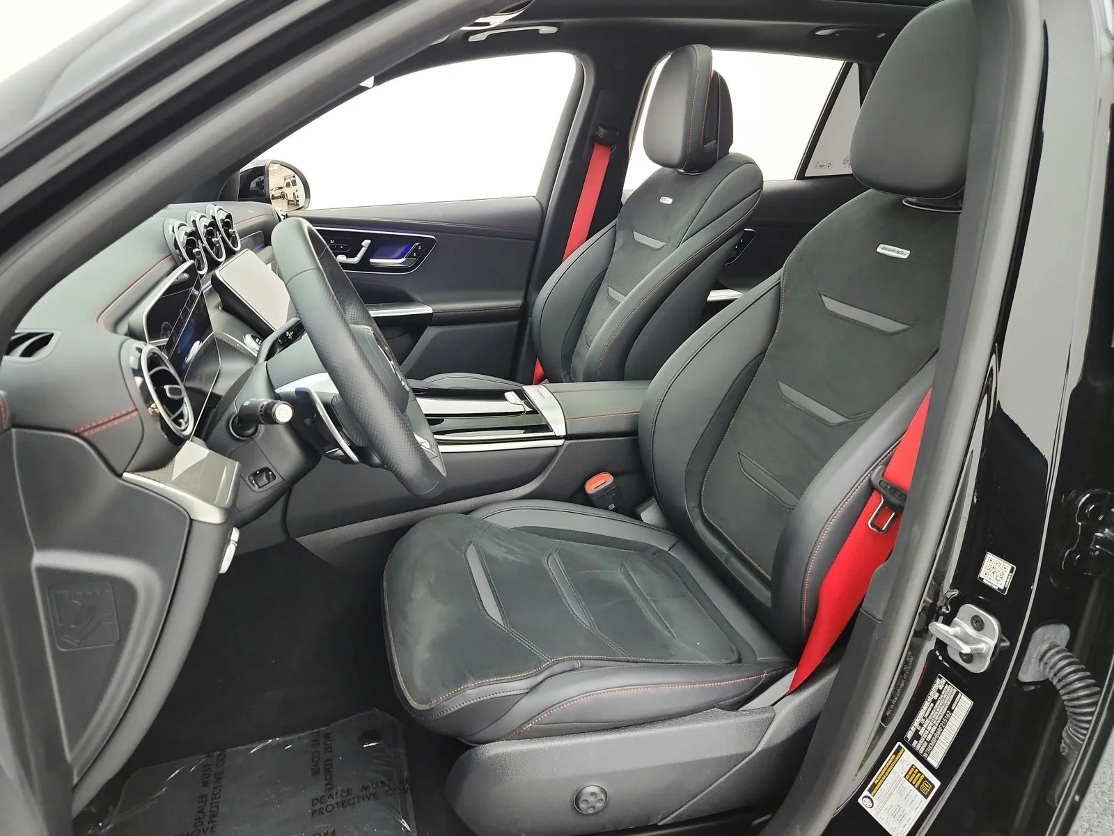 Used 2024 Black Mercedes-Benz AMG® GLC 43 4MATIC SUV image 14