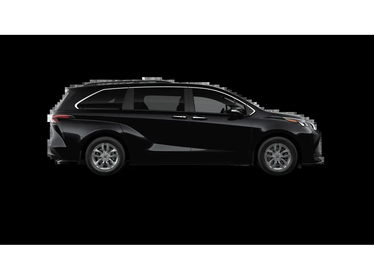 New 2026 Midnight Black Metallic Toyota XLE image 12