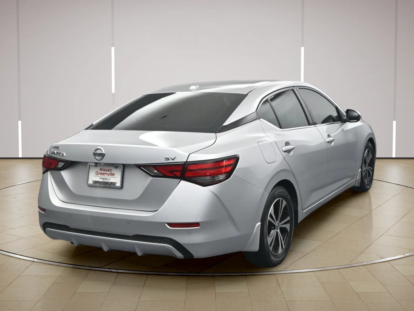 Certified Used 2020 Brilliant Silver Metallic Nissan SV image 7
