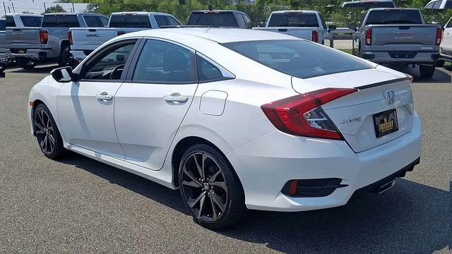 Used 2019 White Honda Sport image 14