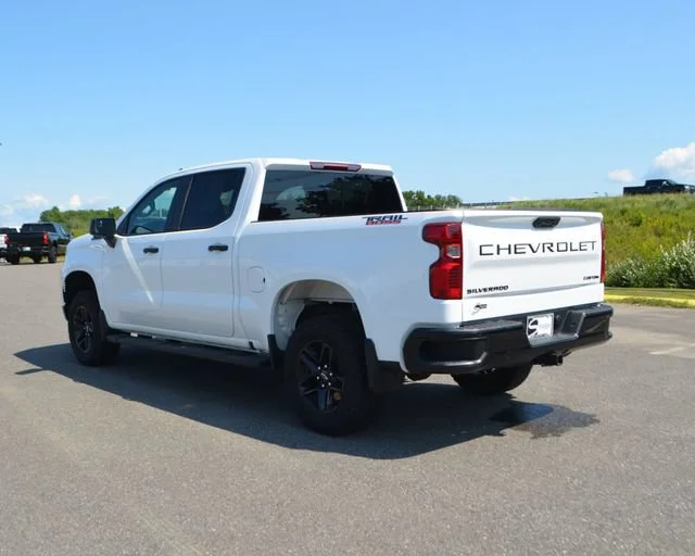 2025 Chevrolet Silverado 1500 Custom Trail Boss - Photo 4