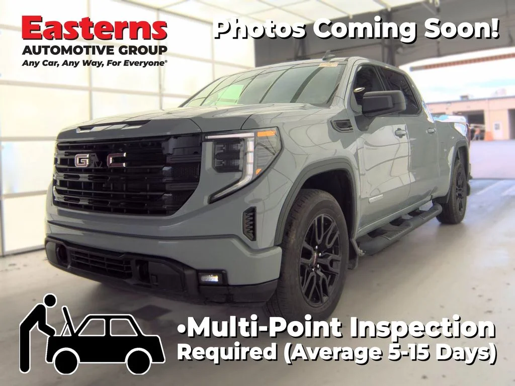 Used 2024 Gray GMC Elevation image 1