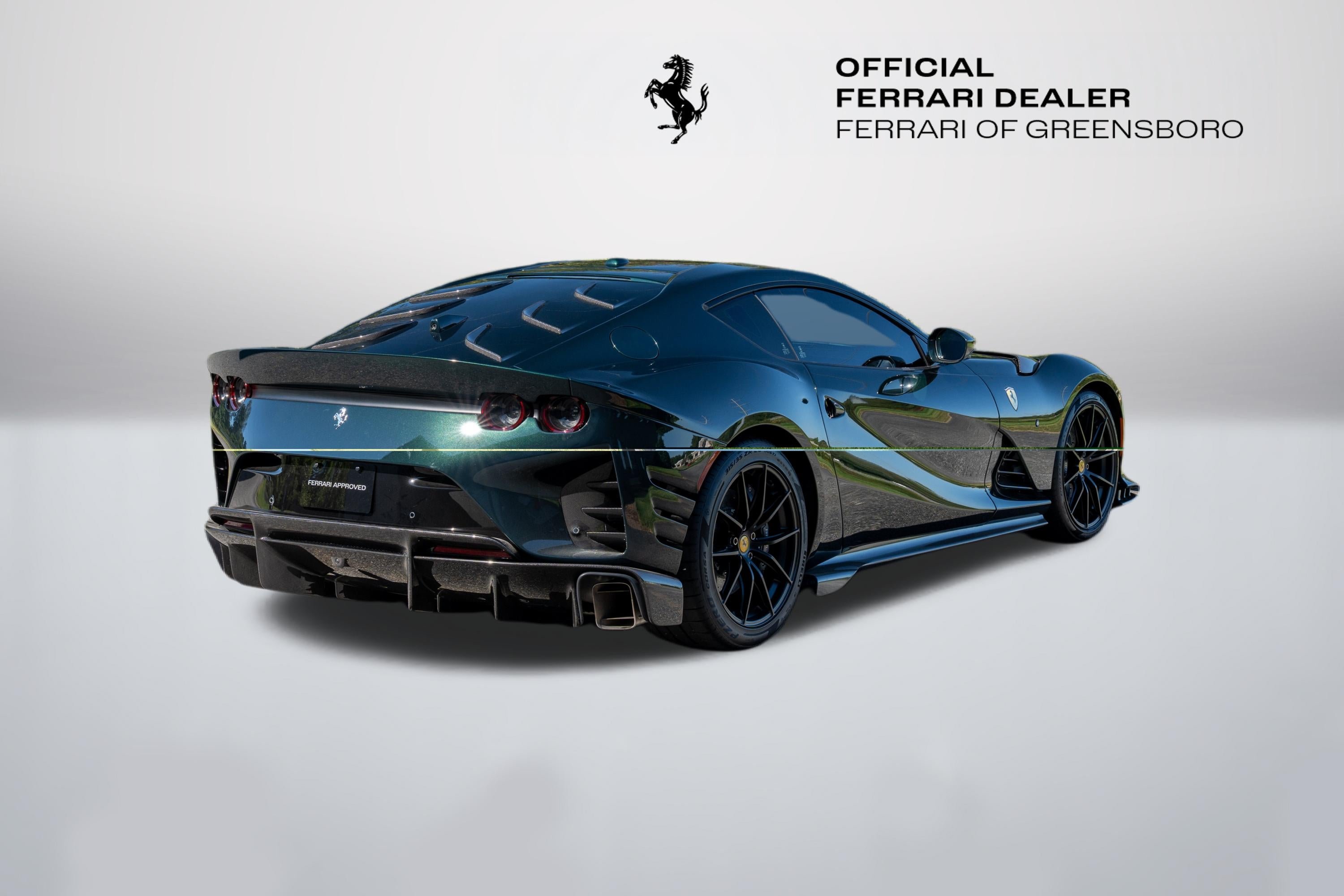 Certified Used 2022 Verde Zeltweg Ferrari  image 7