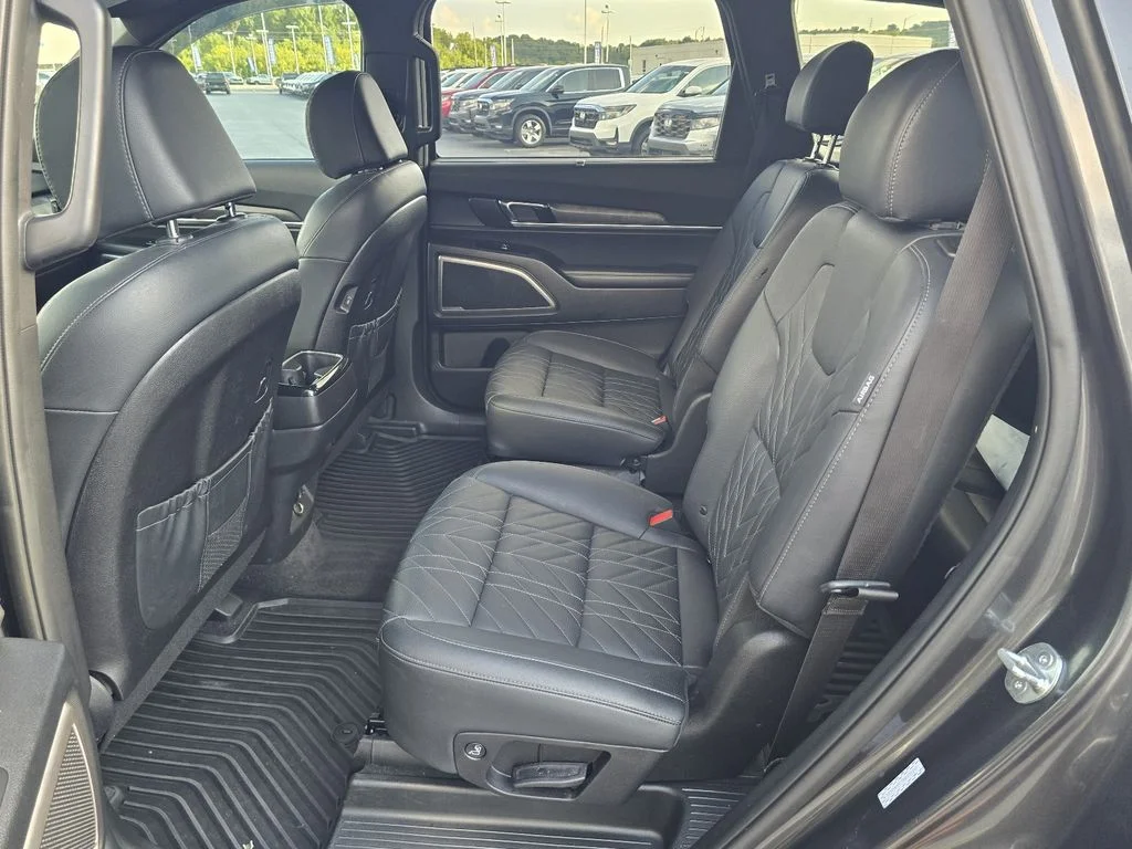 Used 2024 Gravity Gray Kia EX X-Line image 12