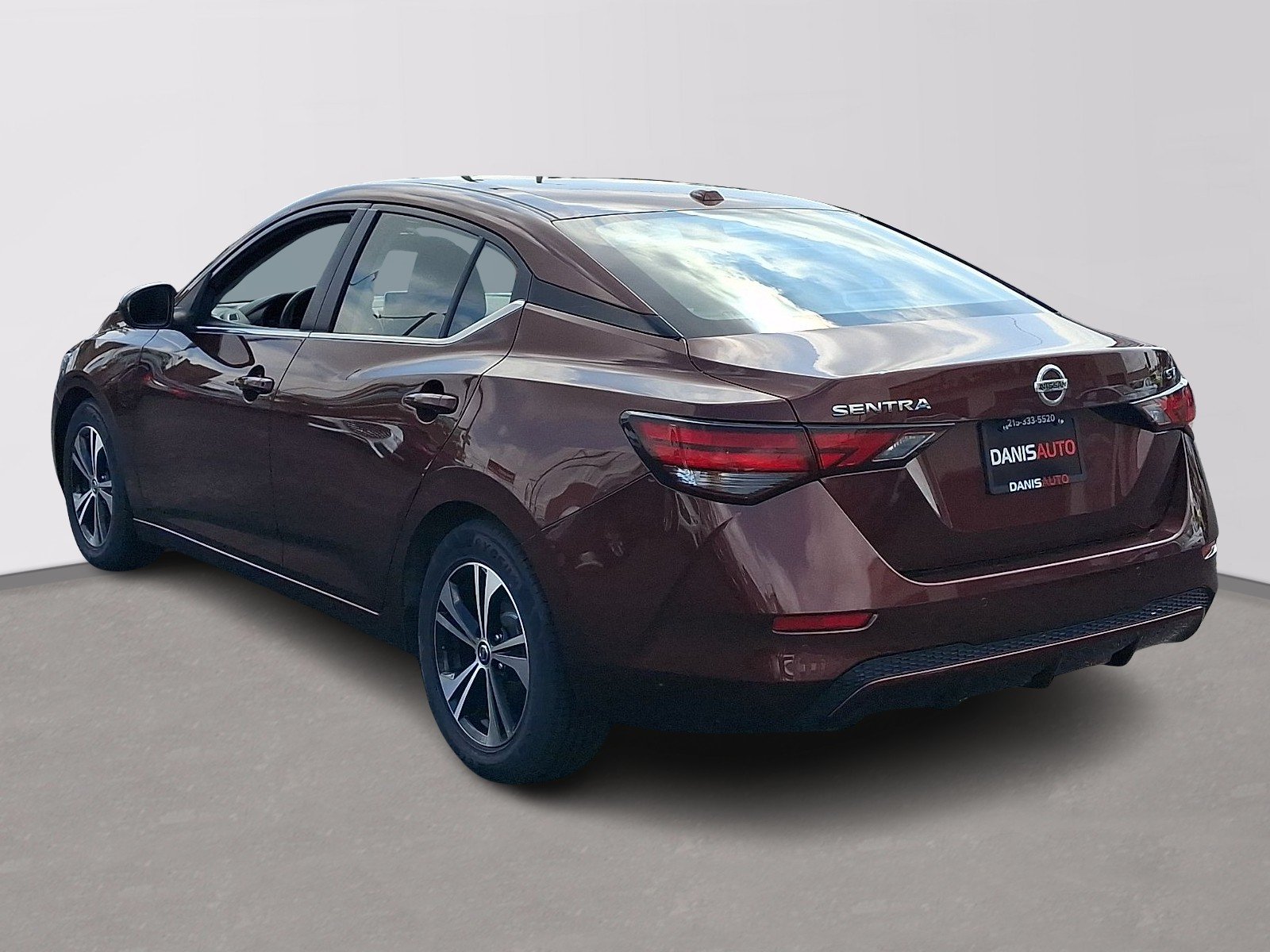Used 2023 Scarlet Ember Tintcoat - NBL Nissan SV Xtronic CVT image 4