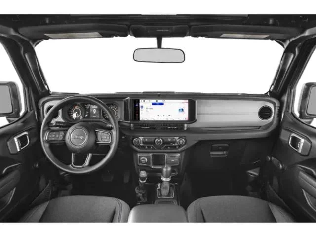 New 2027 Black Clearcoat Jeep Sahara image 7