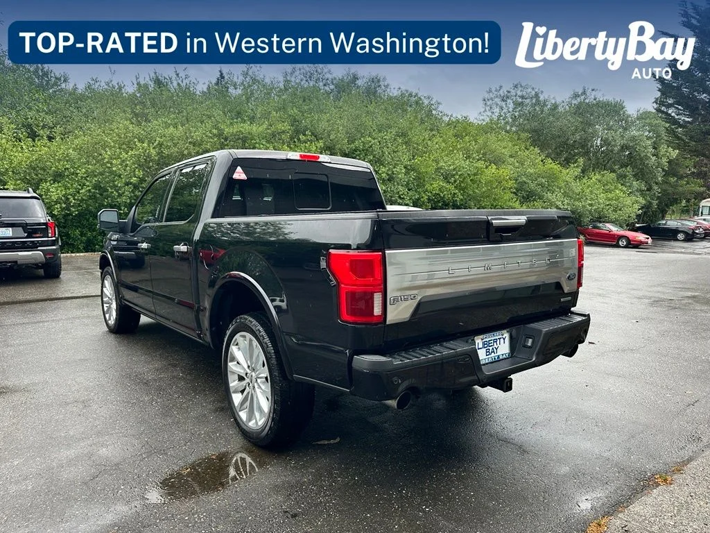 Used 2019 Black Ford Limited image 10