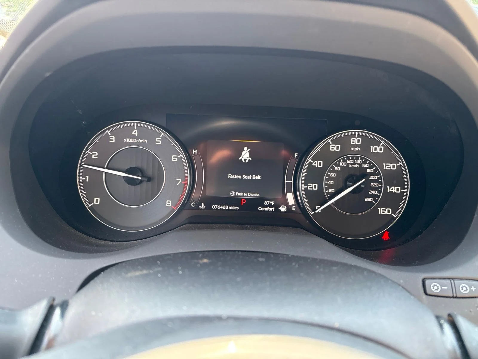 Certified Used 2019 Gray Acura Base image 9