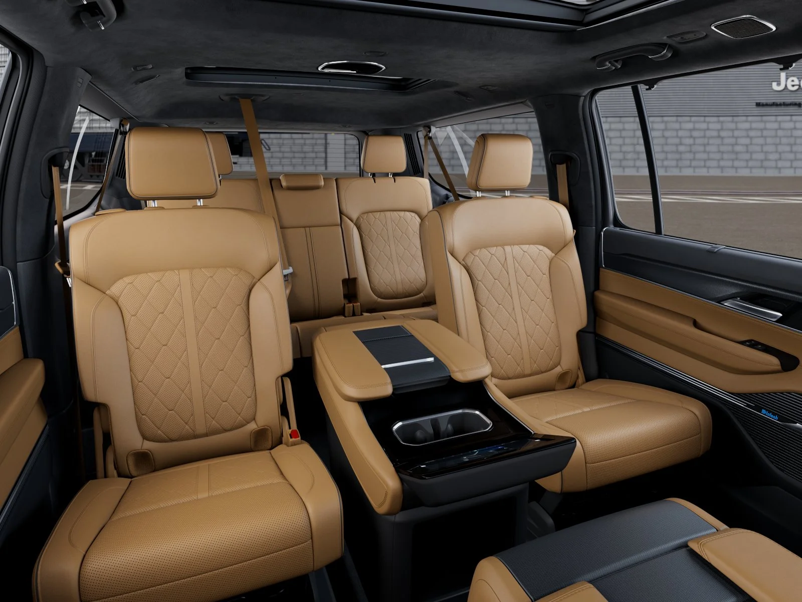 New 2026 Steel Blue Jeep Summit Reserve image 41