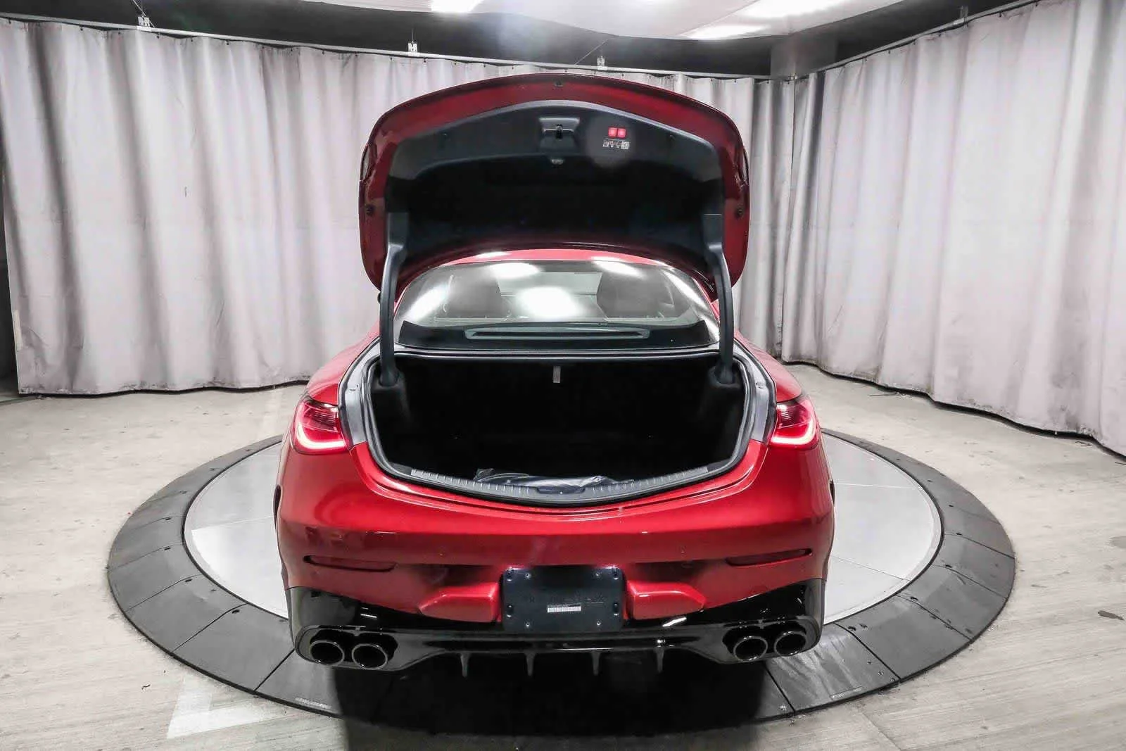 New 2026 MANUFAKTUR Patagonia Red Metallic Mercedes-Benz AMG® CLE 53 image 25