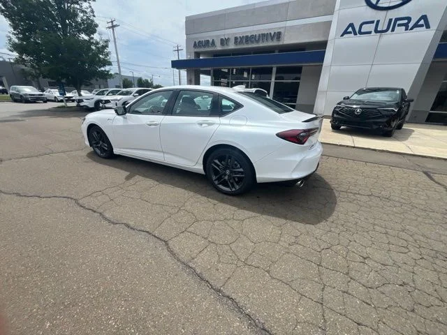 Used 2025 White Acura A-Spec Package image 7