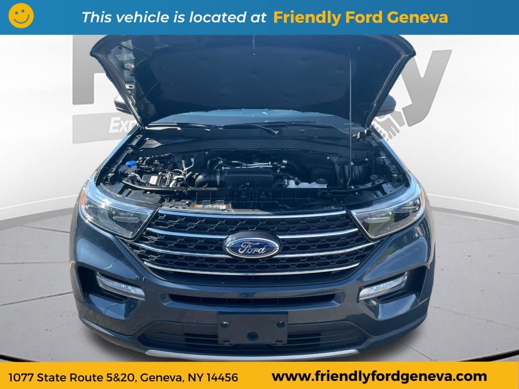 Used 2024 Blue Ford XLT image 33