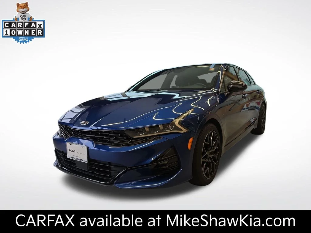 2021 Kia Optima GT-Line FWD's photo