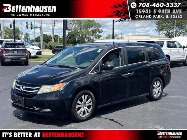 Used 2015 Black Honda EX-L image 1