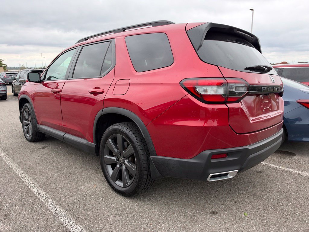Used 2024 Radiant Red Metallic II Honda Sport image 6