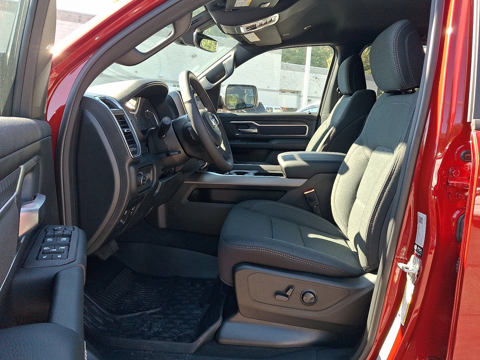 New 2026 Molten Red Pearl-Coat Exterior Paint RAM Big Horn CREW Cab 4x4 5