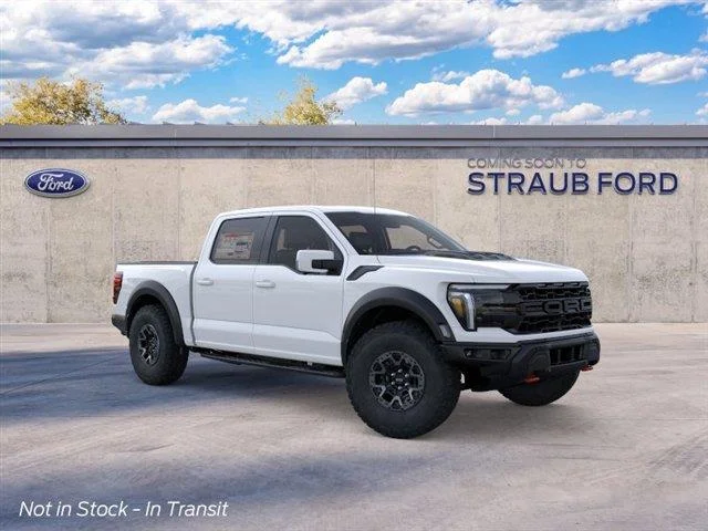 New 2026 Oxford White Ford Raptor image 7
