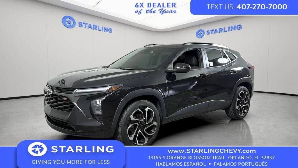 2024 Chevrolet Trax 2RS's photo