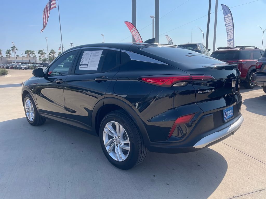 Used 2025 Black Buick Preferred image 3