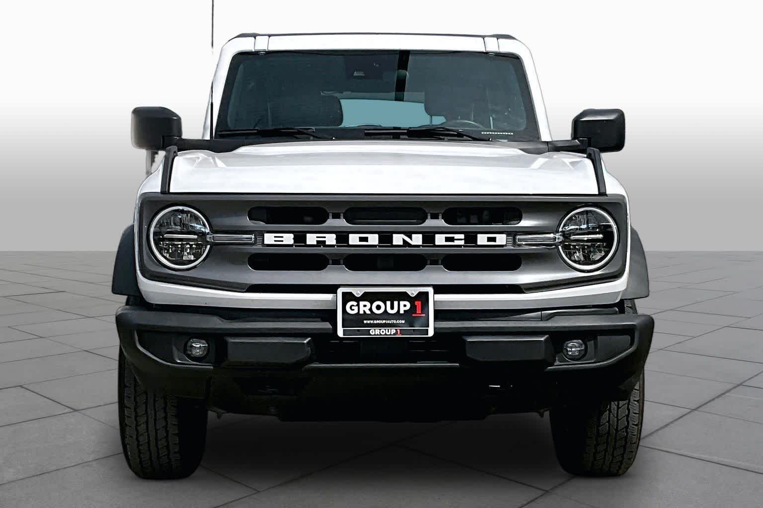 Pre-Owned 2023 Ford Bronco Big Bend