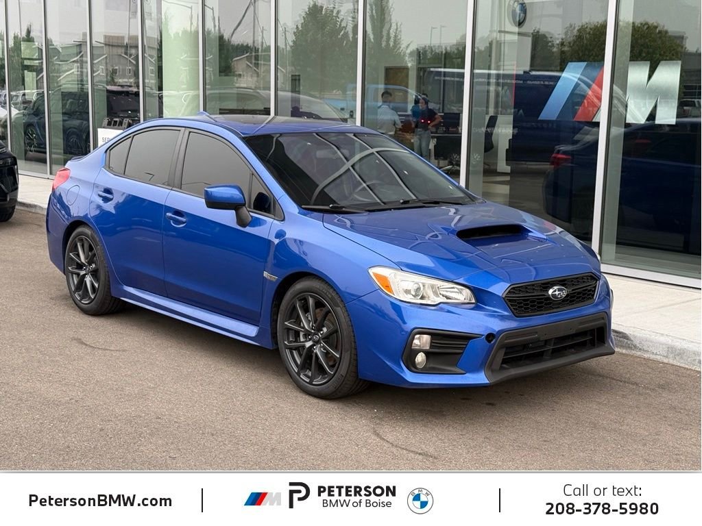 Used 2018 Blue Subaru Premium image 7