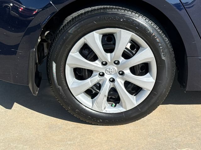 Used 2024 Blue Toyota LE image 9