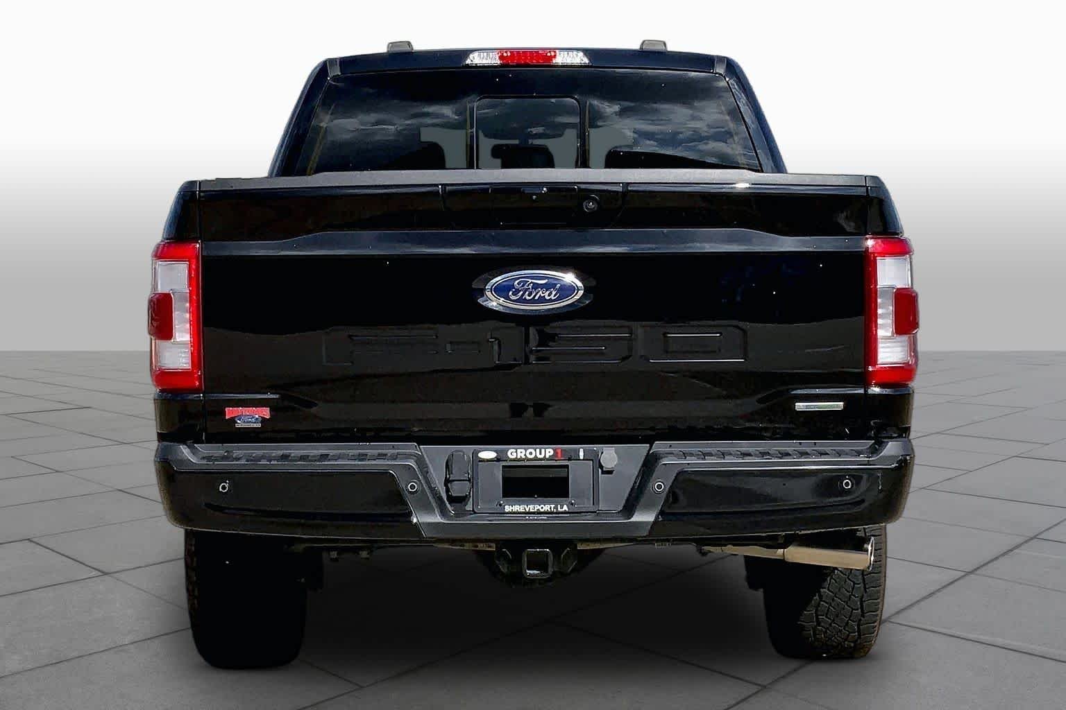 Certified Used 2023 Agate Black Metallic Ford LARIAT image 5