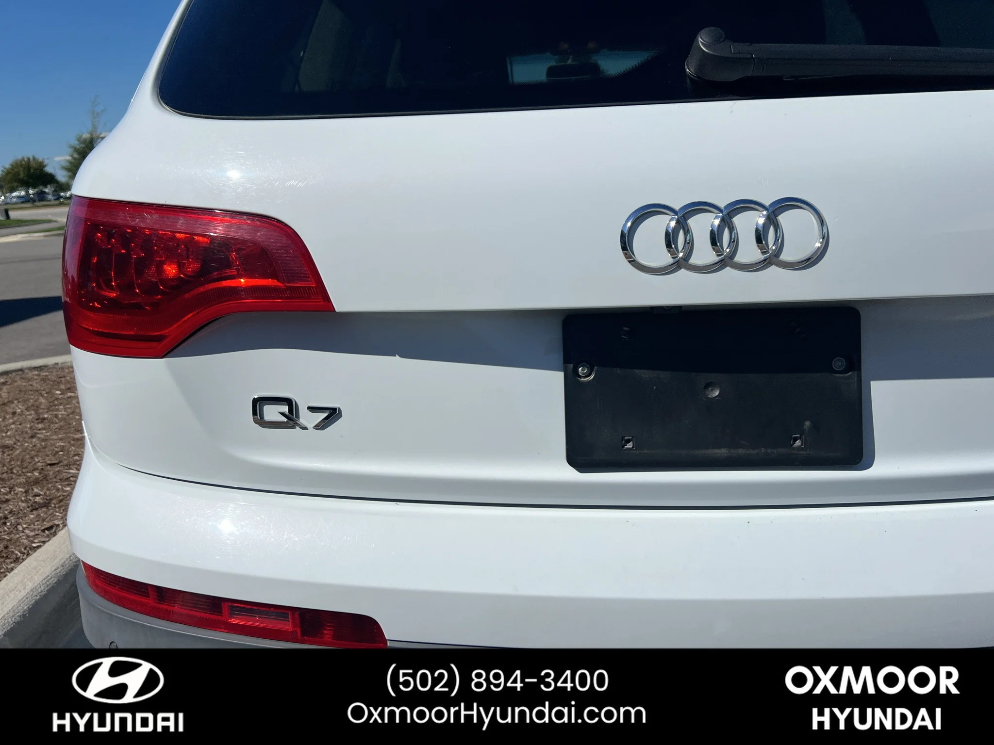 Used 2013 Glacier White Metallic Audi 3.0T Premium Plus image 14