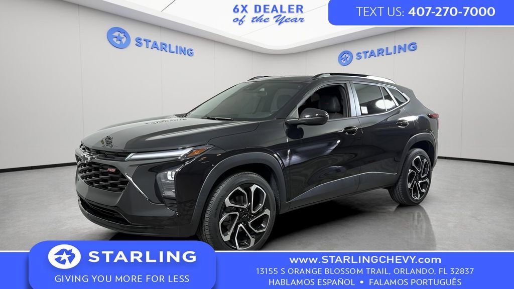 2024 Chevrolet Trax 2RS's photo