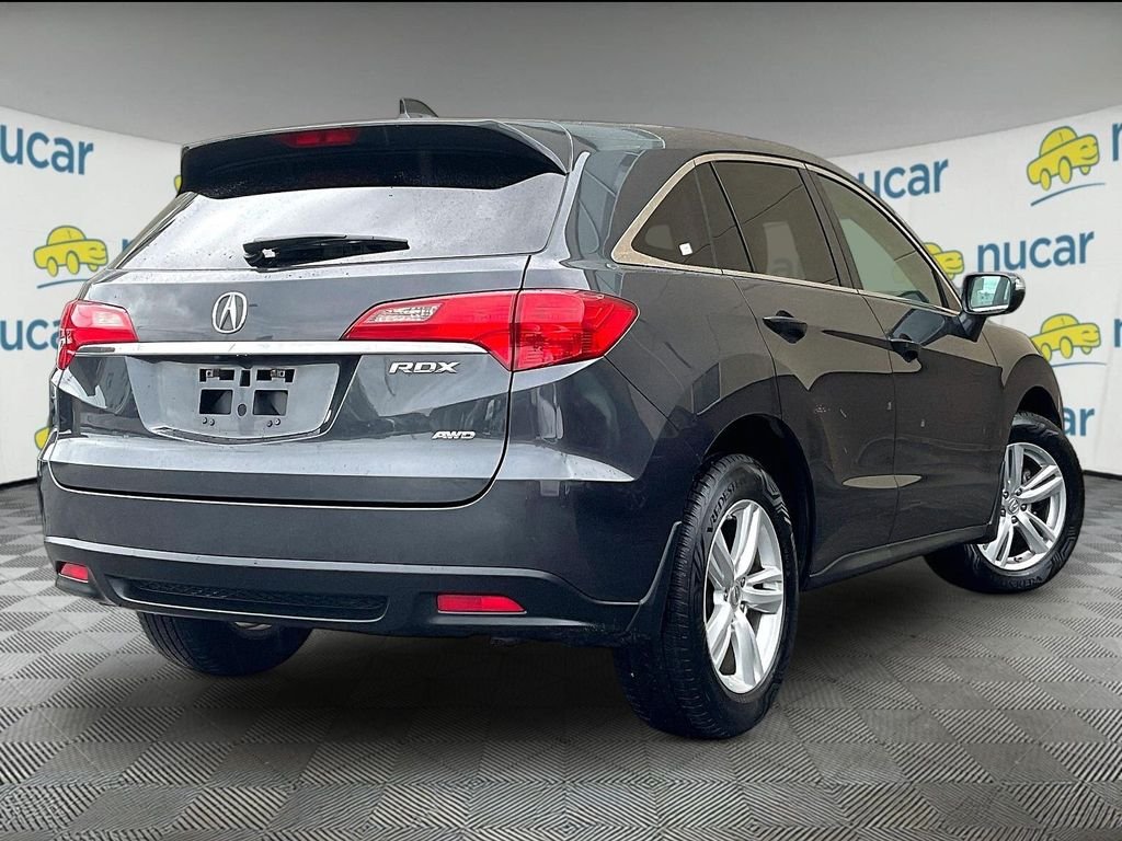 Used 2013 Gray Acura Technology Package image 6