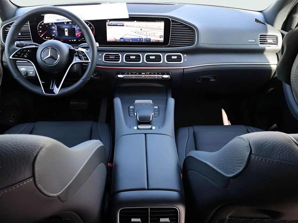 New 2026 Obsidian Black Metallic Mercedes-Benz GLE 580 image 13